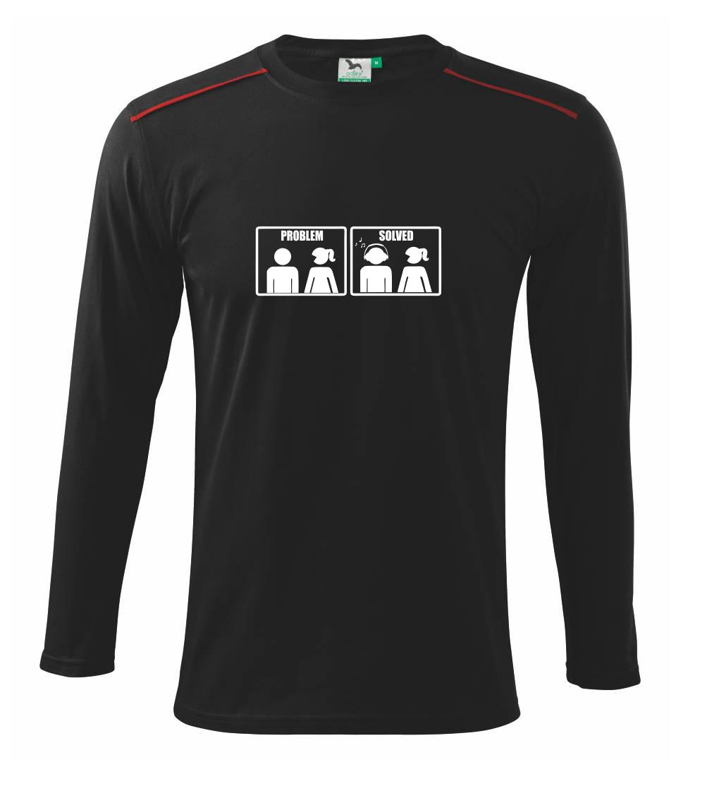 Problém - Music - Triko s dlouhým rukávem Long Sleeve
