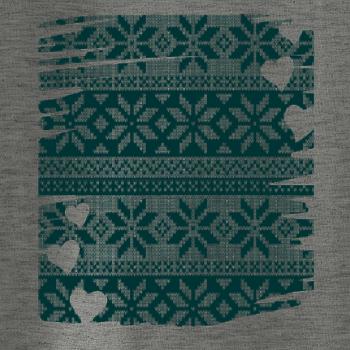 Vánoční vzor v rámečku