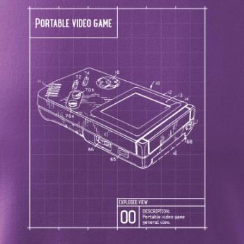 Nákres kapesní videohra