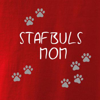 Stafbuls mom (Stafordširský bulteriér) (Reflexní tlapky)