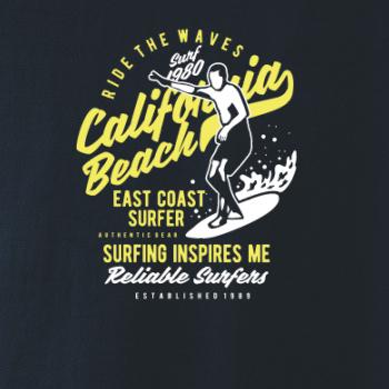 Ride The Waves in California Beach