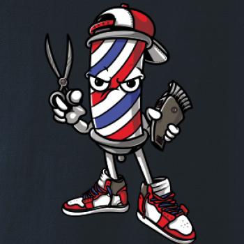 Barber maskot