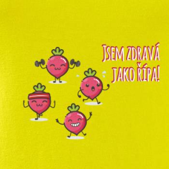 Jsem zdravá jako řípa - cvičím