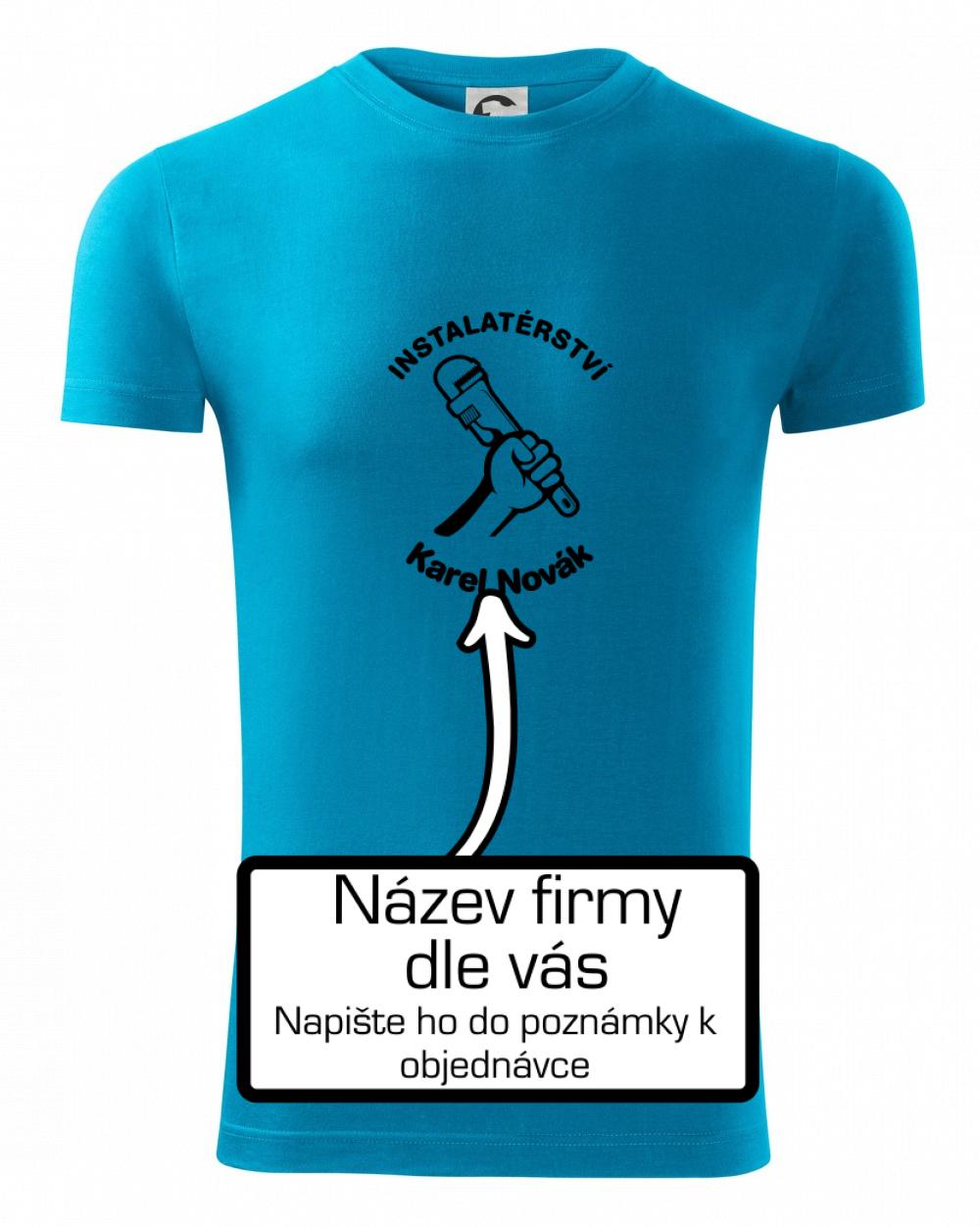 Instalatérství vlastní nápis