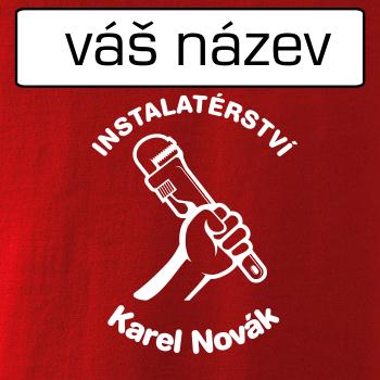 Instalatérství vlastní nápis