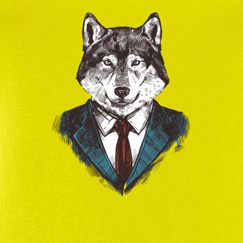 Vlk gentleman