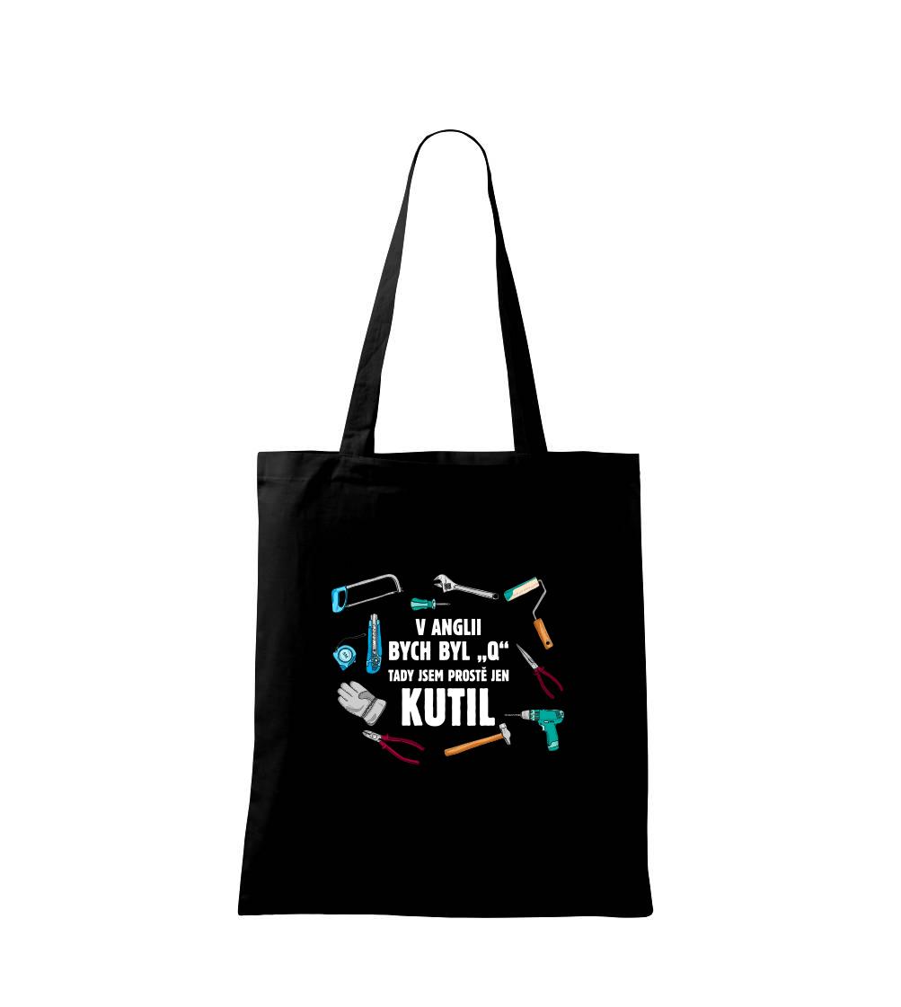 V Anglii bych byl Q tady kutil