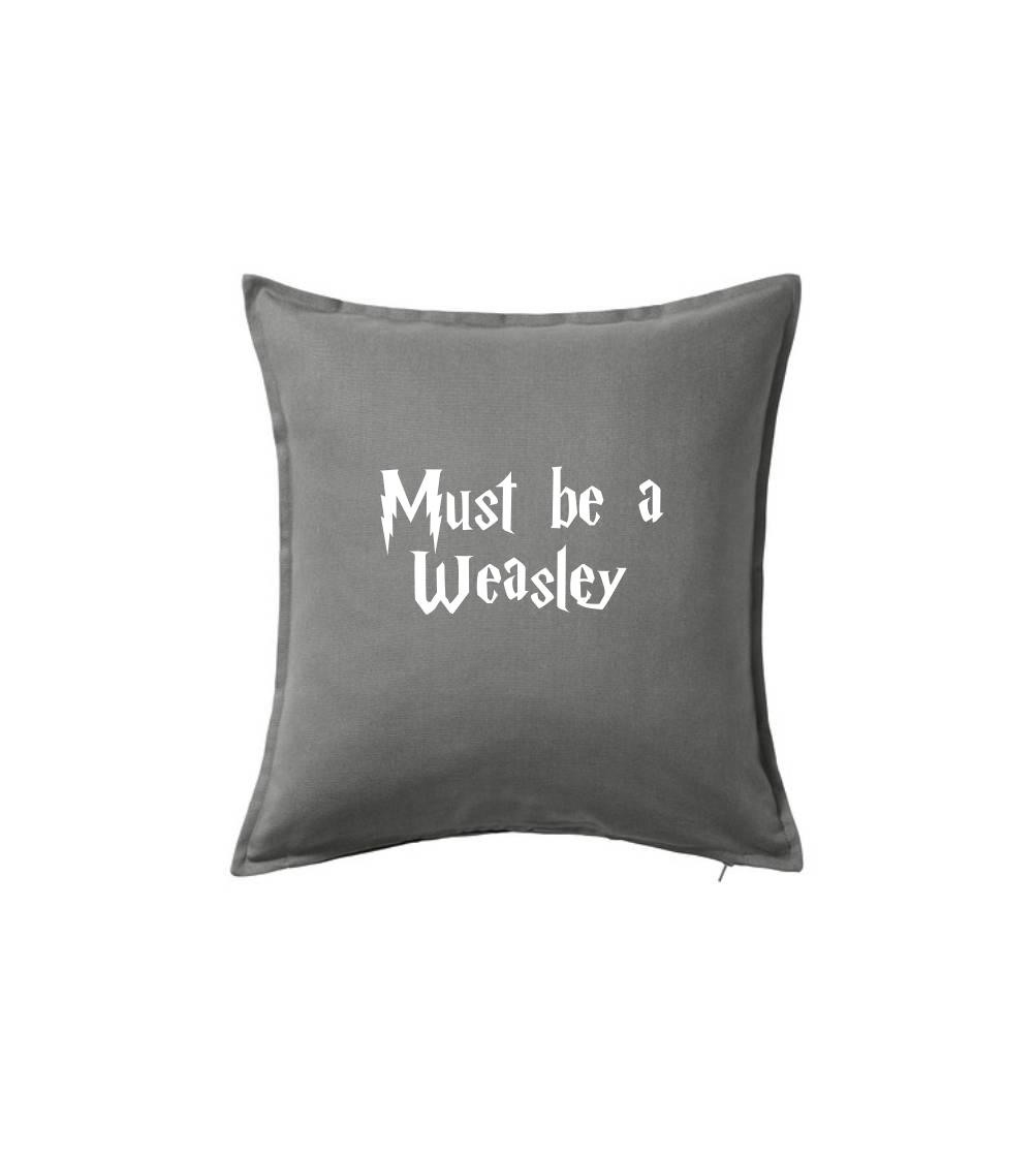 Must be a Weasley