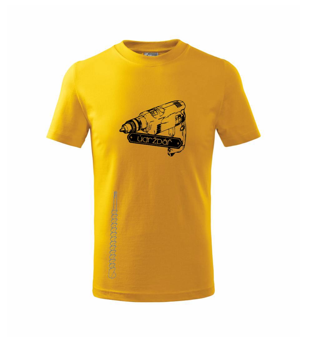 Údržbář vrtačka