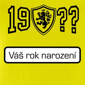 Narozeninový motiv - znak - vlastní rok narození