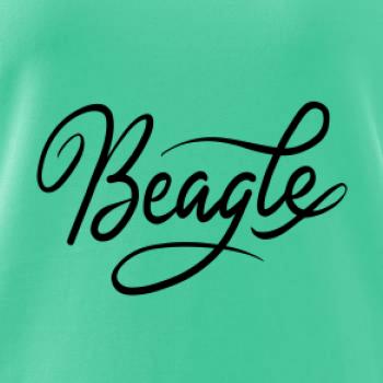 Beagle - nápis okrasný