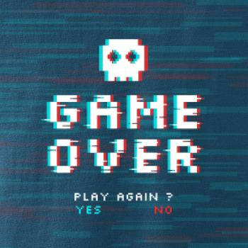 Game over play again