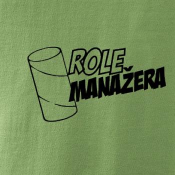Role manažera