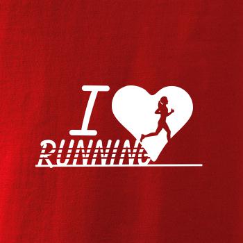 I love running holka I love running holka