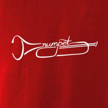 Trumpet nápis