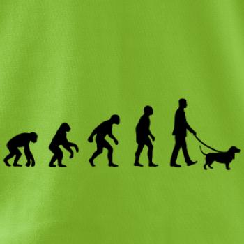 Evoluce pes baset (muž-žena)