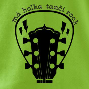 Má holka tančí rock