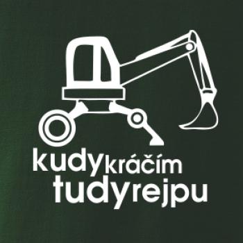 Kudy kráčím tudy rejpu - kráčivý bagr