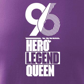 Hero, Legend, King x Queen 1996