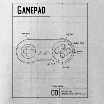 Nákres Gamepad jednoduchý