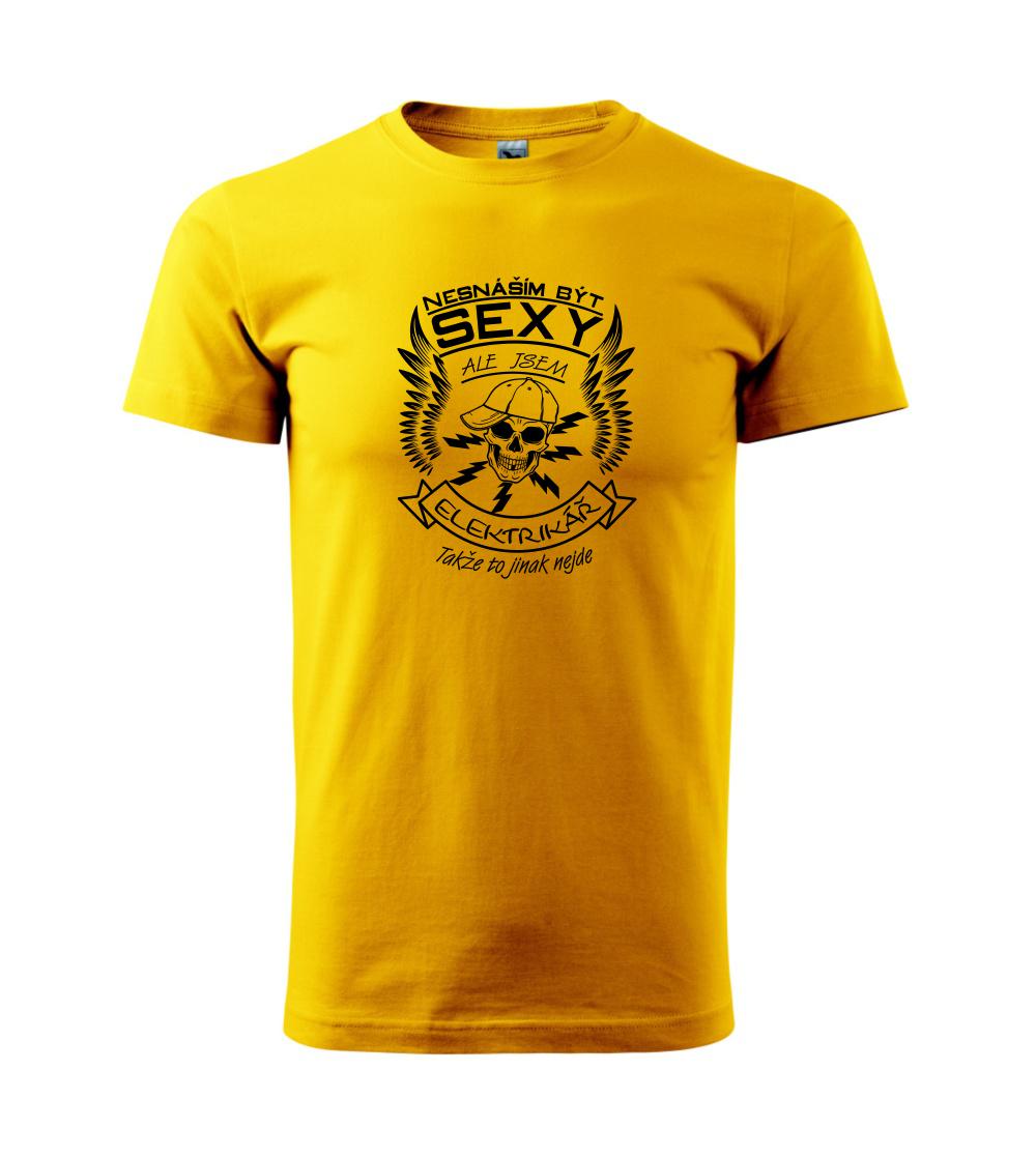 Nesnáším být sexy - elektrikář Nesnáším být sexy - elektrikář