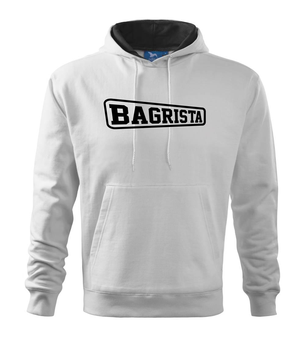 Bagrista - rámeček - Mikina s kapucí hooded sweater