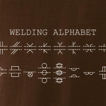 Svářeč - Welding alphabet