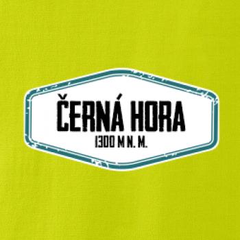 Hora Černá hora