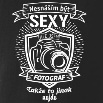 Nesnáším být sexy - Fotograf
