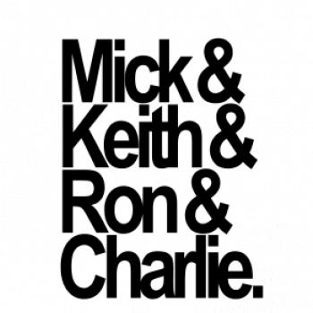 Mick Keith Ron Charlie