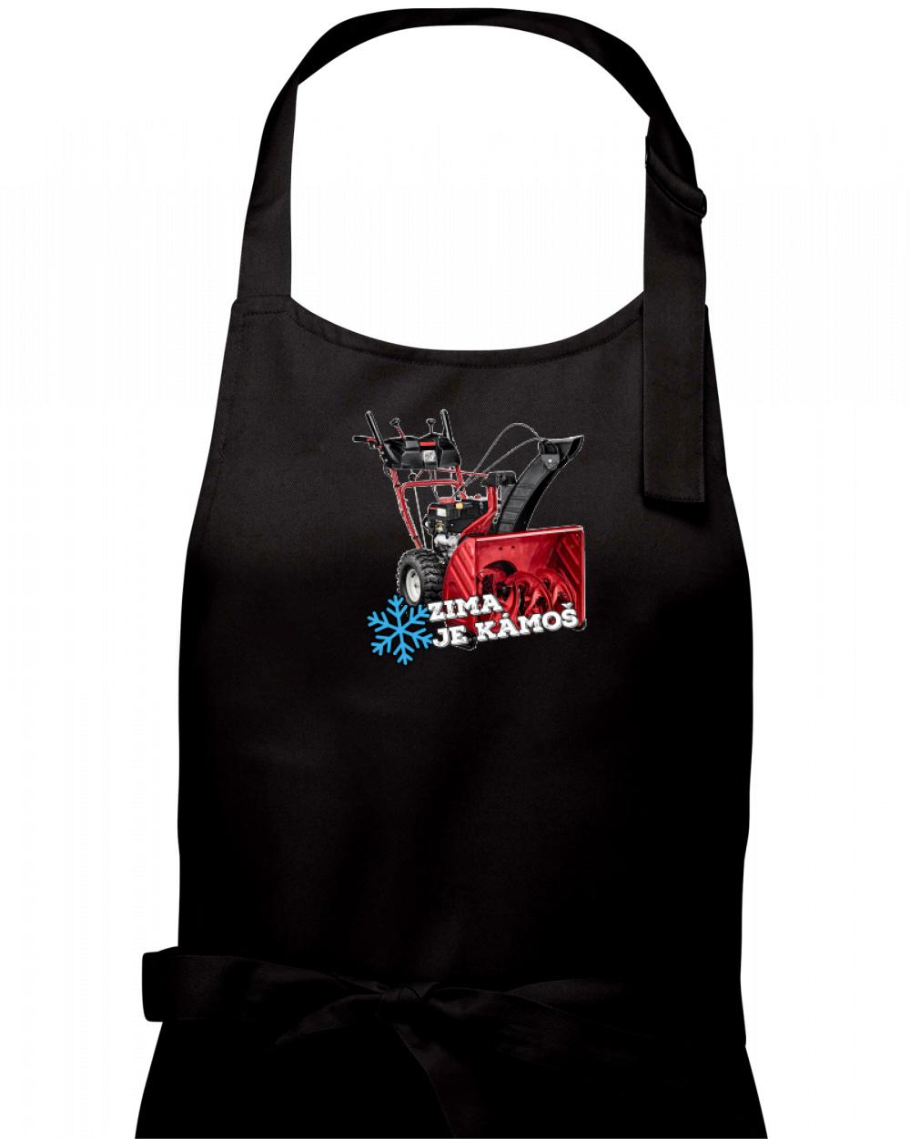 Zima je kámoš fréza