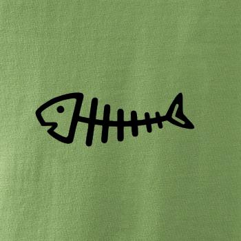 Rybí  kostra kreslená