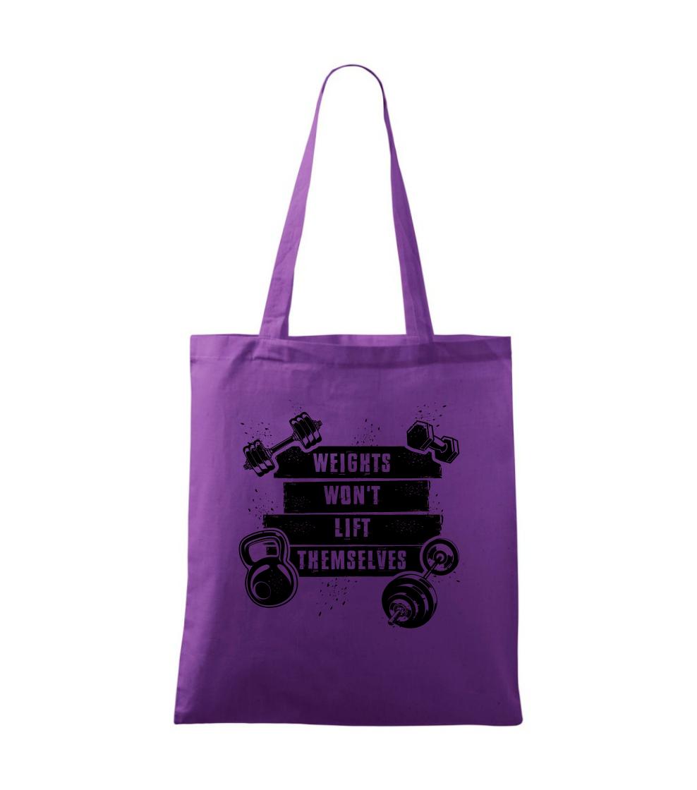 Weights wont lift themselfs