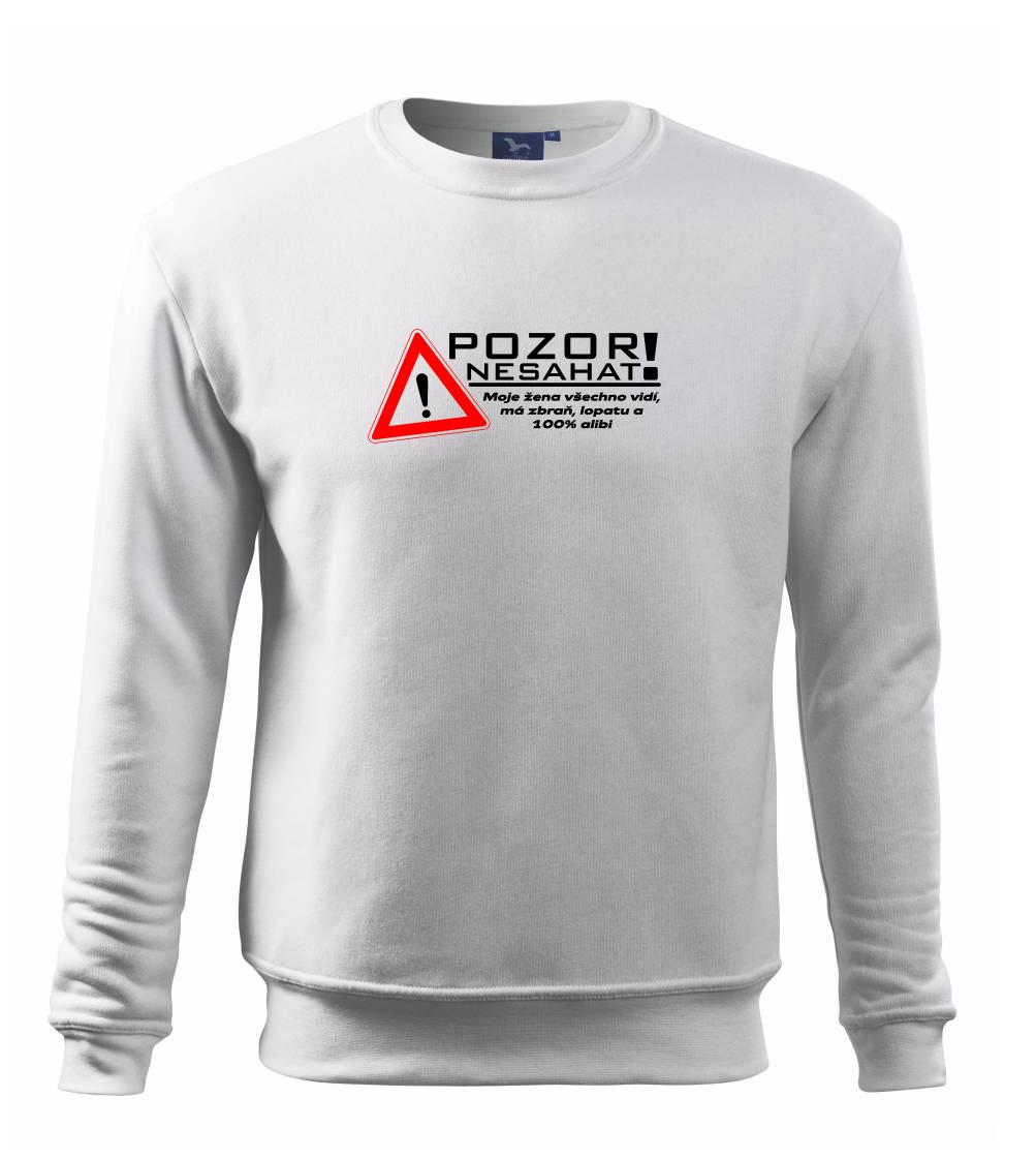 Pozor nesahat - moje žena Pozor nesahat - moje žena