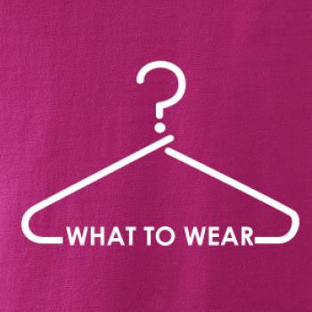 What to wear-ramínko