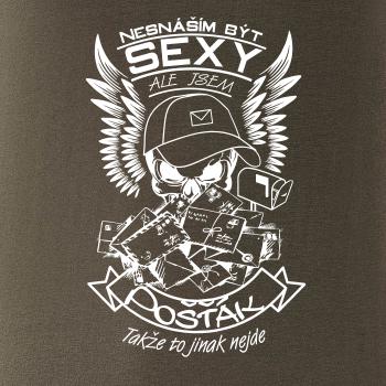 Nesnáším být sexy - pošťák, pošťačka