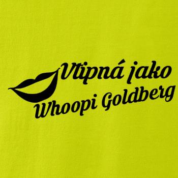 Vtipná jako Whoopi Goldberg