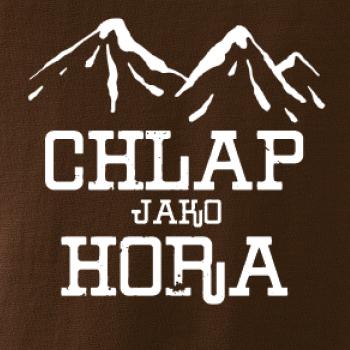 Chlap jako hora