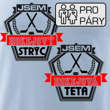Jsem hokejový strýc / hokejová teta