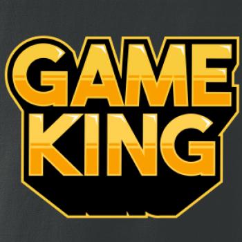 Game king - nápis velký