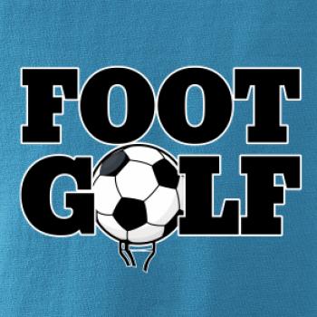 Footgolf nápis