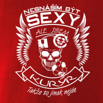Nesnáším být sexy - kurýr