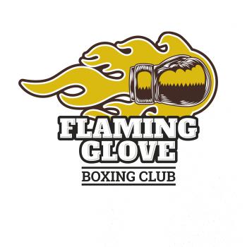Box flaming glow