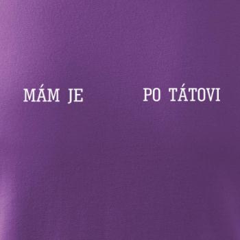 Mám je po tátovi