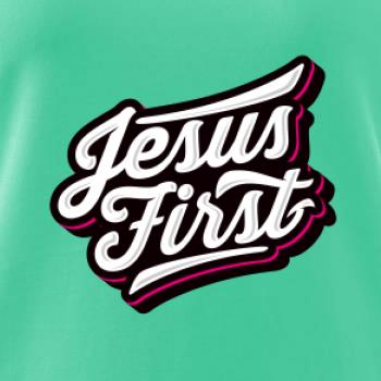 Jesus first bíle