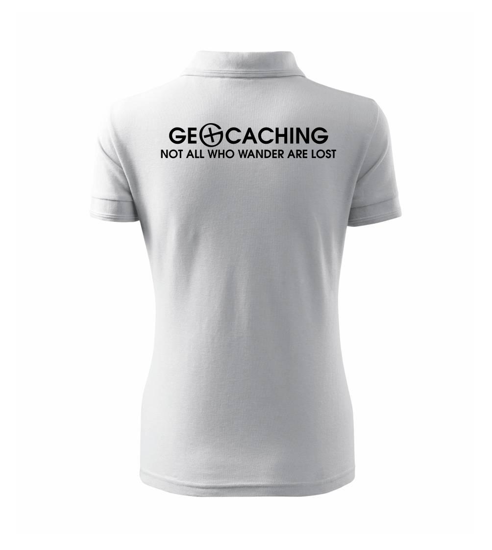 Geocaching lost