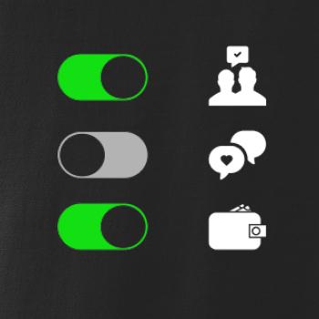 Životní hodnoty - zapnout vypnout