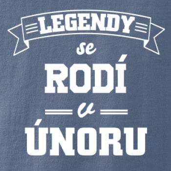 Legendy se rodí v únoru