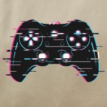 Gamer - gamepad barevný