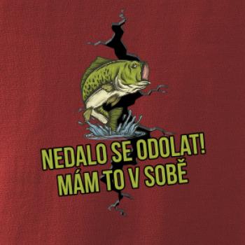 Nedalo se odolat, mám to v sobě rybář
